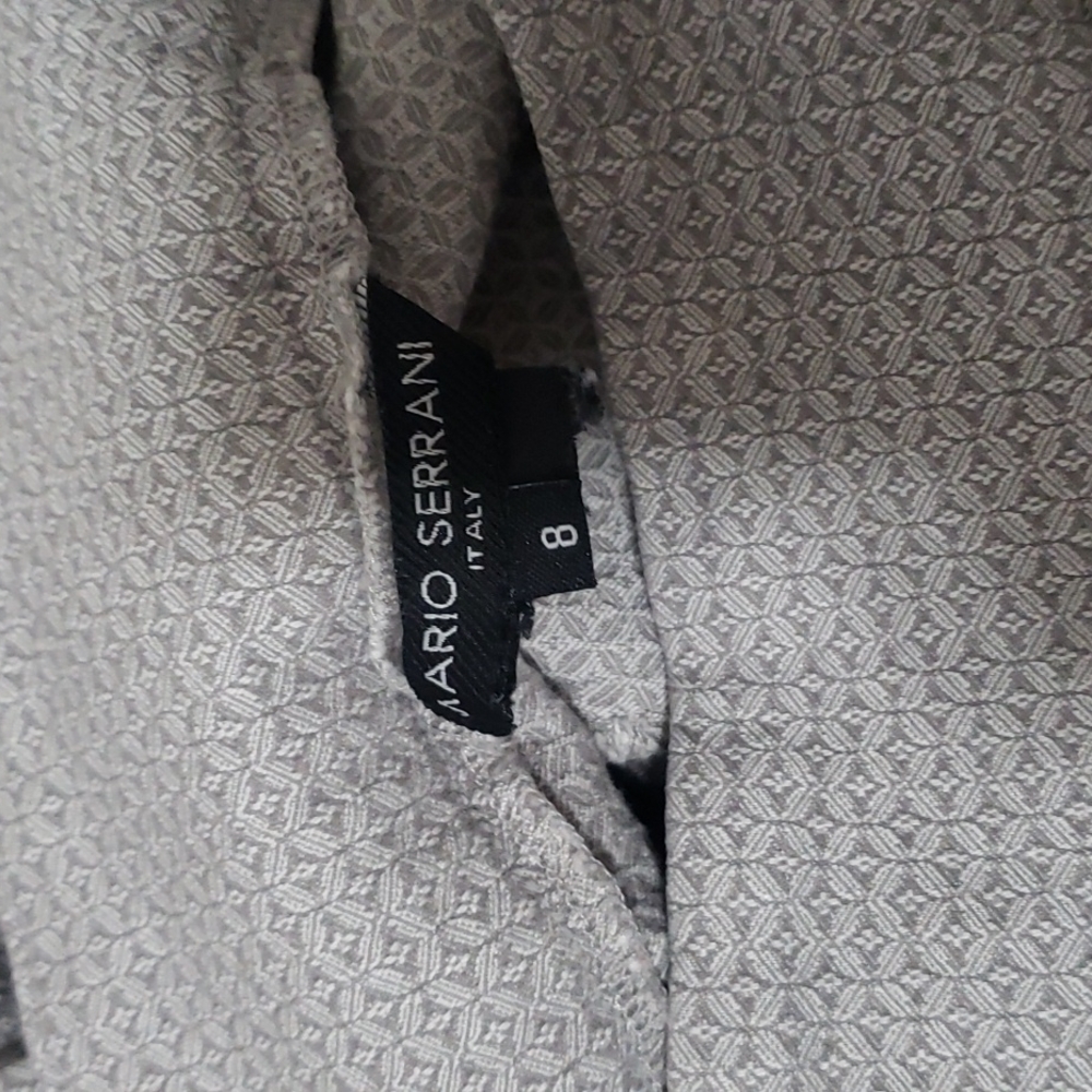 Mario Serrano ankle dressy/casual pant for anytime